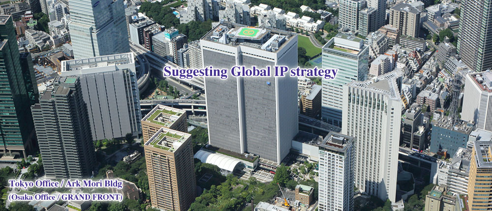 Suggesting Global IP strategy